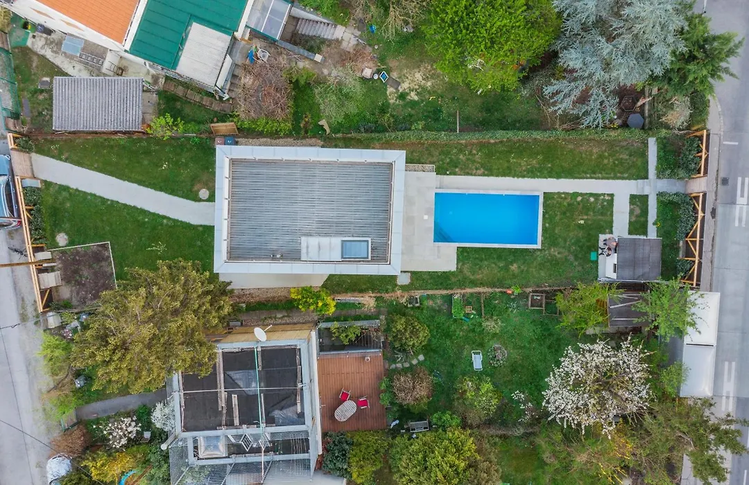Villa Jäger mit Pool in Wien-1