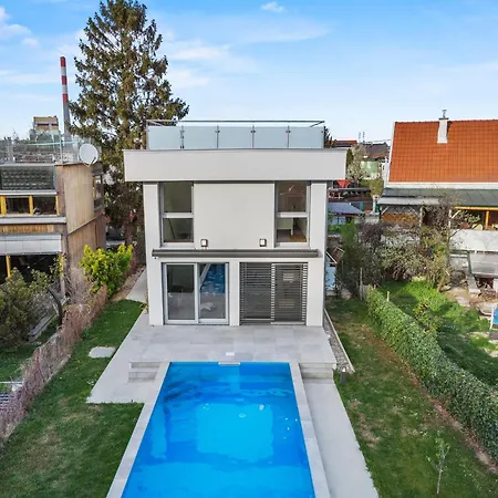 Villa Jäger mit Pool in Wien-3